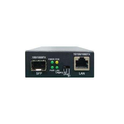 3. LevelOne GB Konwerter RJ45->SFP 1Gbps PoE PSE 90W