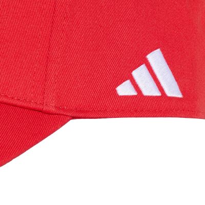 4. Czapka z daszkiem adidas Bayern Monachium czerwona KT3395