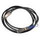 Mikrotik XQ+DA0003 kabel InfiniBand 3 m QSFP+ to QSFP+ / QSFP28 to QSFP28 Czarny