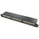 2. Patchpanel 19" 24P CAT 6a LogiLink