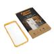 5. Etui PanzerGlass ClearCase antybakteryjne z certyfikatem Military Grade na iPhone 13 / 14 / 15 - przezroczysto-żółte