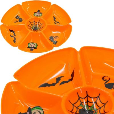 11. TACA MISKA DO PRZEKĄSEK HALLOWEEN ŚR.30CM