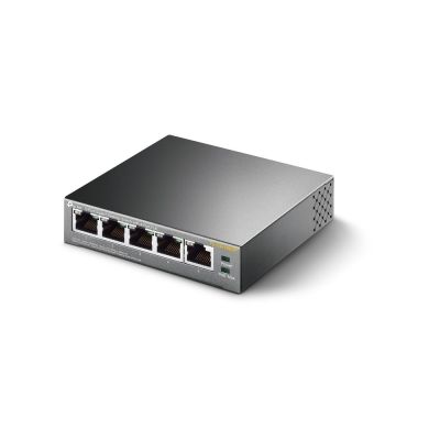 4. TP-Link TL-SG1005P Nie zarządzany Gigabit Ethernet (10/100/1000) Obsługa PoE Czarny