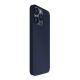 5. Etui 3mk Silicone Case na iPhone 15 Pro Max - granatowe