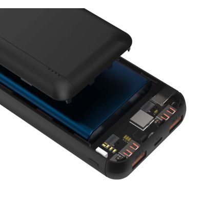 12. Ansmann PB320PD Litowo-polimerowy (LiPo) 20000 mAh Czarny