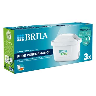 6. Filtr Brita MX+ Pro Pure Performance 3 szt