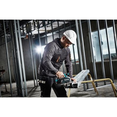 10. Makita DCS553Z przenośna pilarka tarczowa 15 cm Czarny, Niebieski 4200 RPM