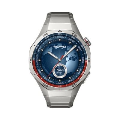 7. Huawei WATCH GT 5 Pro 46mm Vili-B29M | Inteligentny zegarek | GPS (satelitarny) | Dioda AMOLED | 1,43 cala | Tytan