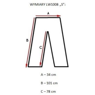 2. Spodnie długie damskie LEONE LW1008/S16 granatowe "S"