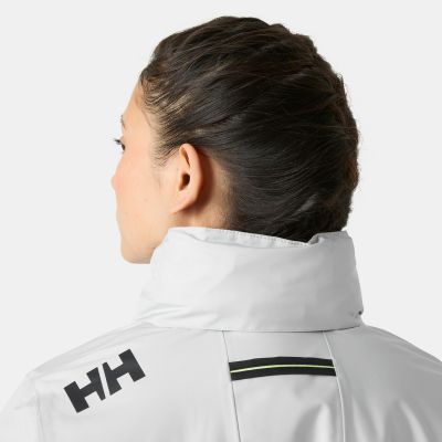 5. Helly Hansen damska kurtka W CREW HOODED PILE JACKET 34527 853