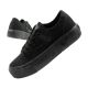 Lee Cooper buty sportowe damskie trampki z tkaniny platforma czarne