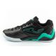 2. Joma buty męskie sportowe Set men 2601 czarne do tenisa wygodne