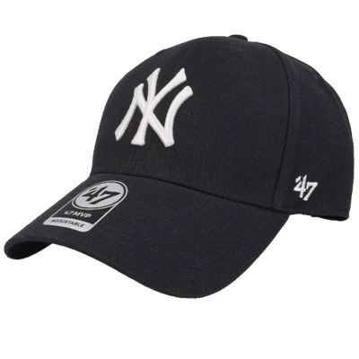 3. Czapka z daszkiem 47 Brand Mlb New York Yankees MVP Cap B-MVPSP17WBP-NYC