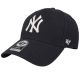 3. Czapka z daszkiem 47 Brand Mlb New York Yankees MVP Cap B-MVPSP17WBP-NYC