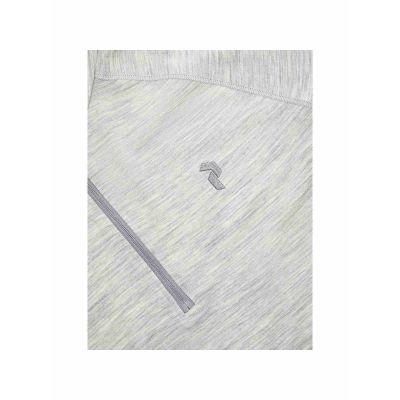 4. Bluza termoaktywna Peak Performance Magic Half Zip Wool-Blend BL - med grey mel/grey mel rozmiar: l
