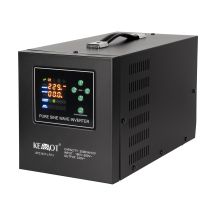 Zasilacz awaryjny KEMOT PROsinus-2000  przetwornica z czystym przebiegiem sinusoidalnym i funkcją ładowania  12V 230V 2000VA/1200W
