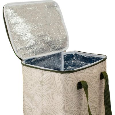 3. TORBA TERMICZNA 30x20x29CM 15L LIŚCIE EXCELLENT HOUSEWARE