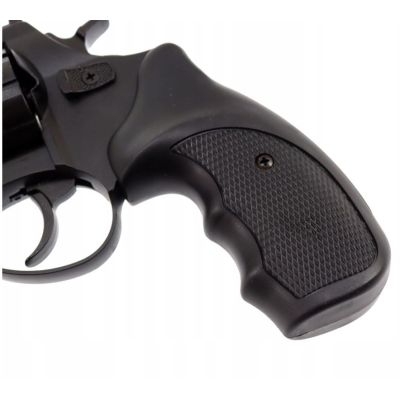 5. Rewolwer hukowy alarmowo sygnałowy ZORAKI R1-K6L BAS lufa 2,5" kal. .22 Long Blank czarny (R1256BMP-BAS)