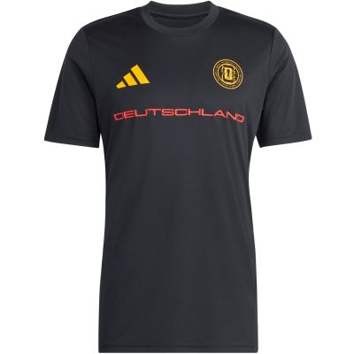 2. Koszulka męska adidas Germany 26 Jersey czarna KH2305