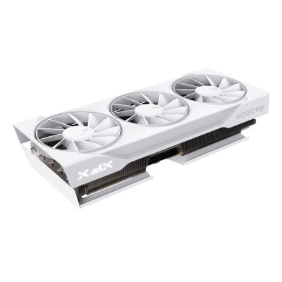 4. Karta graf. XFX Swift RX 9070 White 3-FAN GAM E 16G