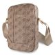 2. Torba Guess 4G Uptown na laptopa 10" - brązowa