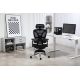 96. Activejet Fotel biurowy Ergonomiczny YK848 czarny