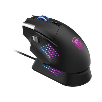 3. Mysz optyczna bezprzewodowa gamingowa Versa Pro W+Dock Pro MSI