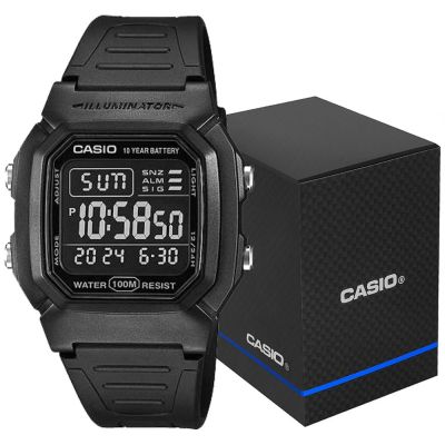 Zegarek Męski CASIO W-800H-1BVES + BOX