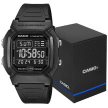 Zegarek Męski CASIO W-800H-1BVES + BOX