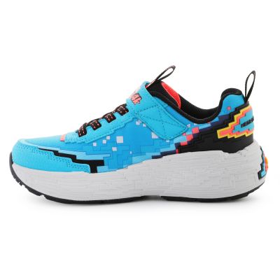 4. Buty Skechers Mega-Craft 4K Jr 402160L-TQBK 