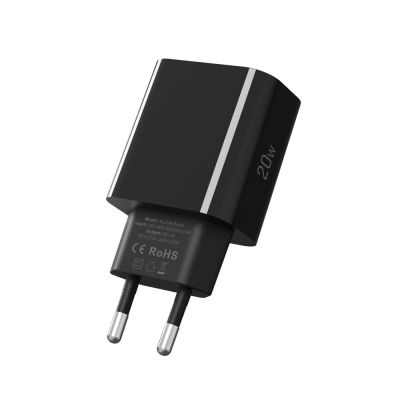 3. Ładowarka sieciowa Tech-Protect NC20W USB-C 1 port PD20W - czarna