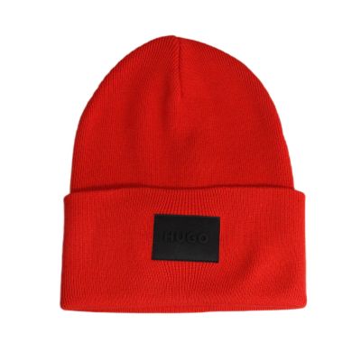 Czapka zimowa Hugo Boss Xevon Beanie Czerwona - 50551508-693
