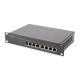 7. Digitus Przełącznik Gigabit Ethernet 10", 8-portowy, niezarządzalny
