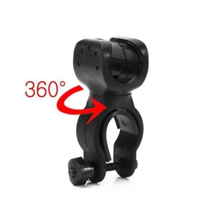 Uchwyt rowerowy do latarek