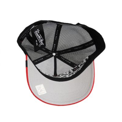 6. Czapka z daszkiem Goorin Bros. Falcon Fan Trucker - 101-1995-RED