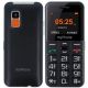 2. myPhone Halo Easy 4,32 cm (1.7") 70 g Czarny, Szary Telefon dla początkujących