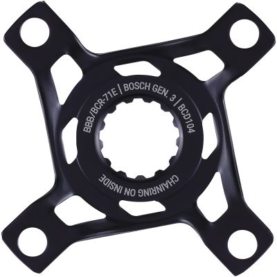 2. Pająk do montażu tarczy BBB E-bikeMount Bosch Gen3 CL52
