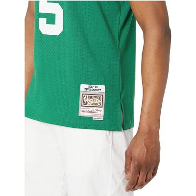 4. Mitchell &amp; Ness koszulka męska Boston Celtics NBA Swingman Road Jersey Celtics 07 Kevin Garnett SMJYGS18143-BCEKYGN07KGA