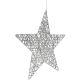 2. GWIAZDA DEKORACYJNA 40LED SILVER 50CM LUCA