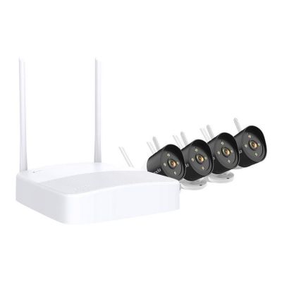 5. Tenda K4W-3TC zestaw do monitoringu wideo Przewodowy i Bezprzewodowy 4 kan.