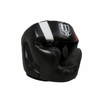 2. Kask bokserski skórzany sparingowy KSS-MFE-PL 02MFE01-M
