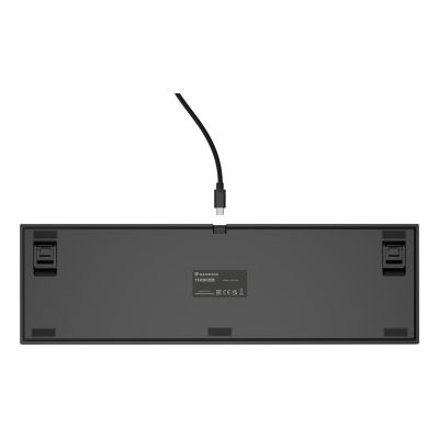 9. Klawiatura GENESIS THOR 404 Uniwersalne USB QWERTY Angielski Czarny