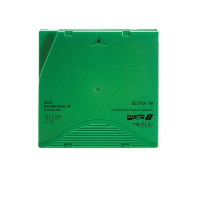 3. HPE LTO-8 Ultrium 30TB RW Data Cartridge Pusta taśma danych 12 TB 1,26 cm