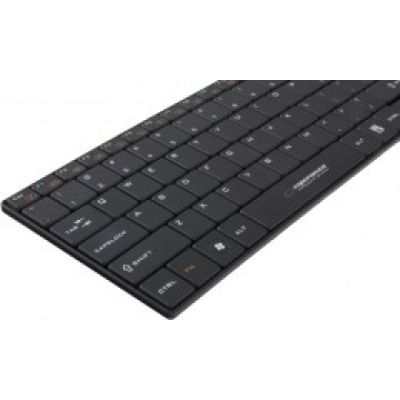 2. Zestaw klawiatura + mysz Esperanza EK122K (USB 2.0; (US); kolor czarny; laserowa)