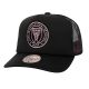 Czapka z daszkiem Mitchell &amp; Ness Inter Miami CF Trucker HT10070-IMCBLCK
