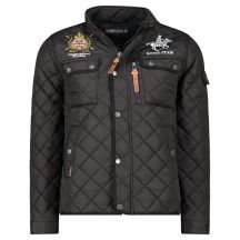 Kurtka męska Geographical Norway BELIFICIO  MEN 001 BLACK (WY4492H/GN-NOIR)