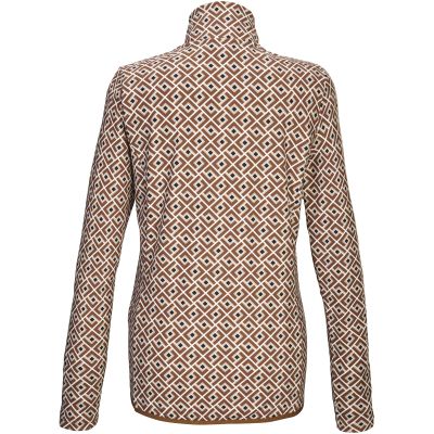 2. Bluza longsleeve damska Killtec KSW 109 WMN LS SHRT brązowa