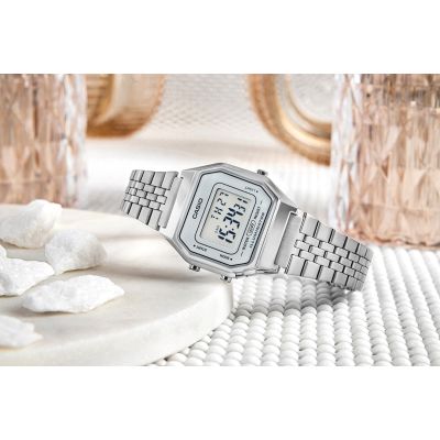 6. Zegarek Damski CASIO LA680WA-7DF + BOX