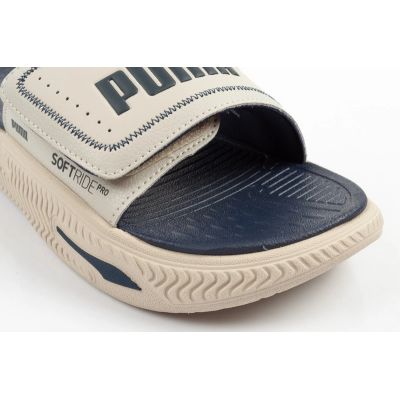 5. Puma buty klapki męskie laczki SoftridePro Slide chłopięce wygodne