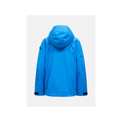 3. Kurtka PEAK PERFORMANCE M Alpine Gore-Tex Insulated Jacket niebieski